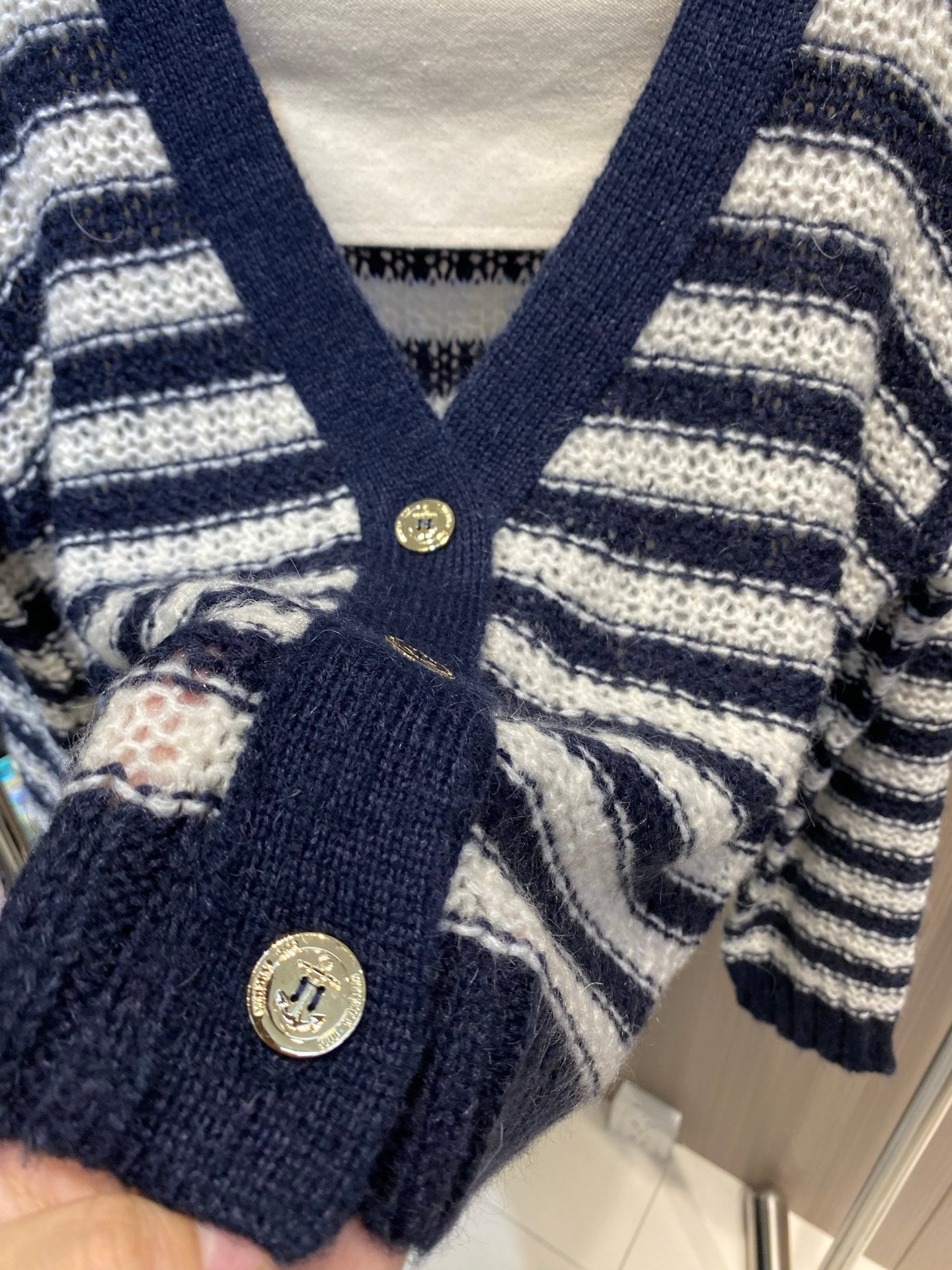DIOR 25S CARDIGAN STYLE 015