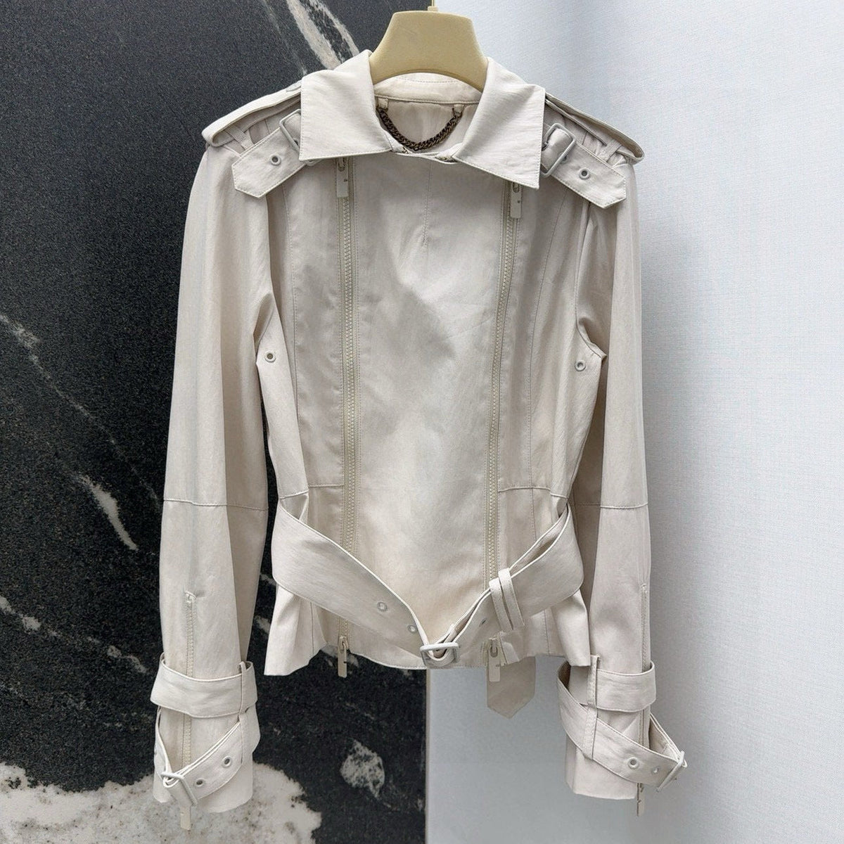 BURBERRY 25S SHORT TRENCH COAT 0033