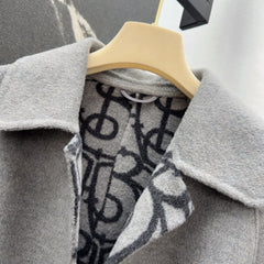 BURBERRY 25S HOODED LONG COAT 0035