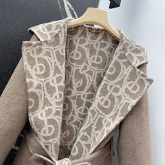 BURBERRY 25S HOODED LONG COAT 0032