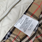 BURBERRY 25S QUILTED COTTON JACKET 0036