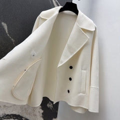 DIOR 25S SHORT DOUBLE-BREASTED JACKET 618