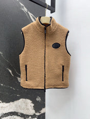 BURBERRY 25S SHEARLING VEST 266