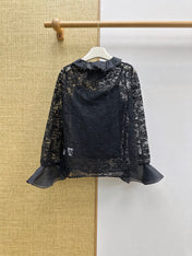 VALENTINO 26S LACE SHIRT STYLE 28