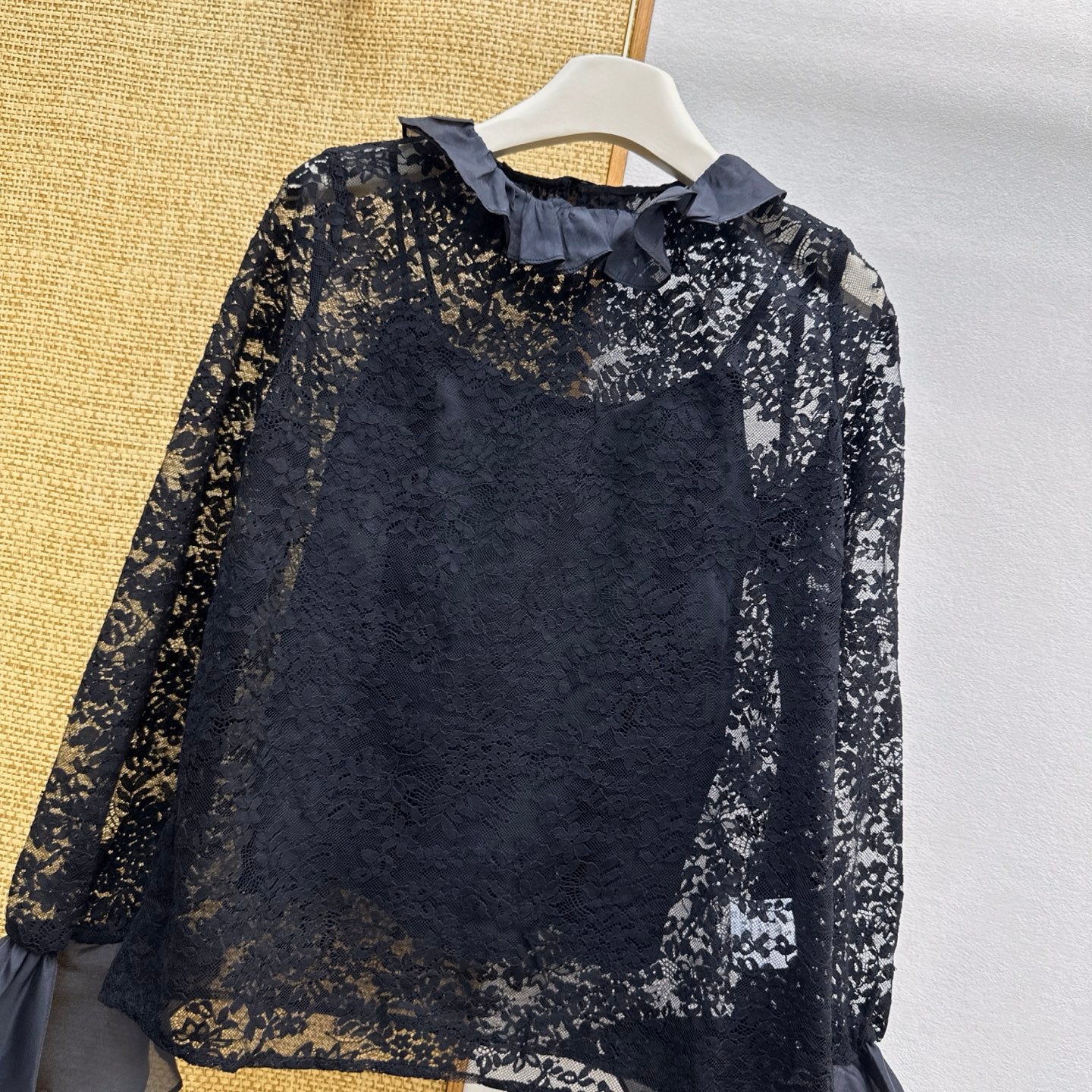 VALENTINO 26S LACE SHIRT STYLE 28