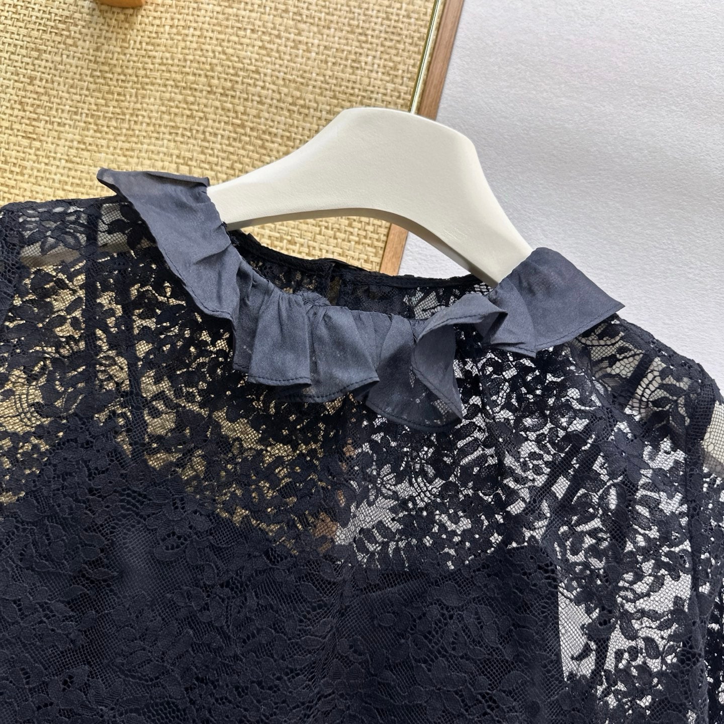 VALENTINO 26S LACE SHIRT STYLE 28