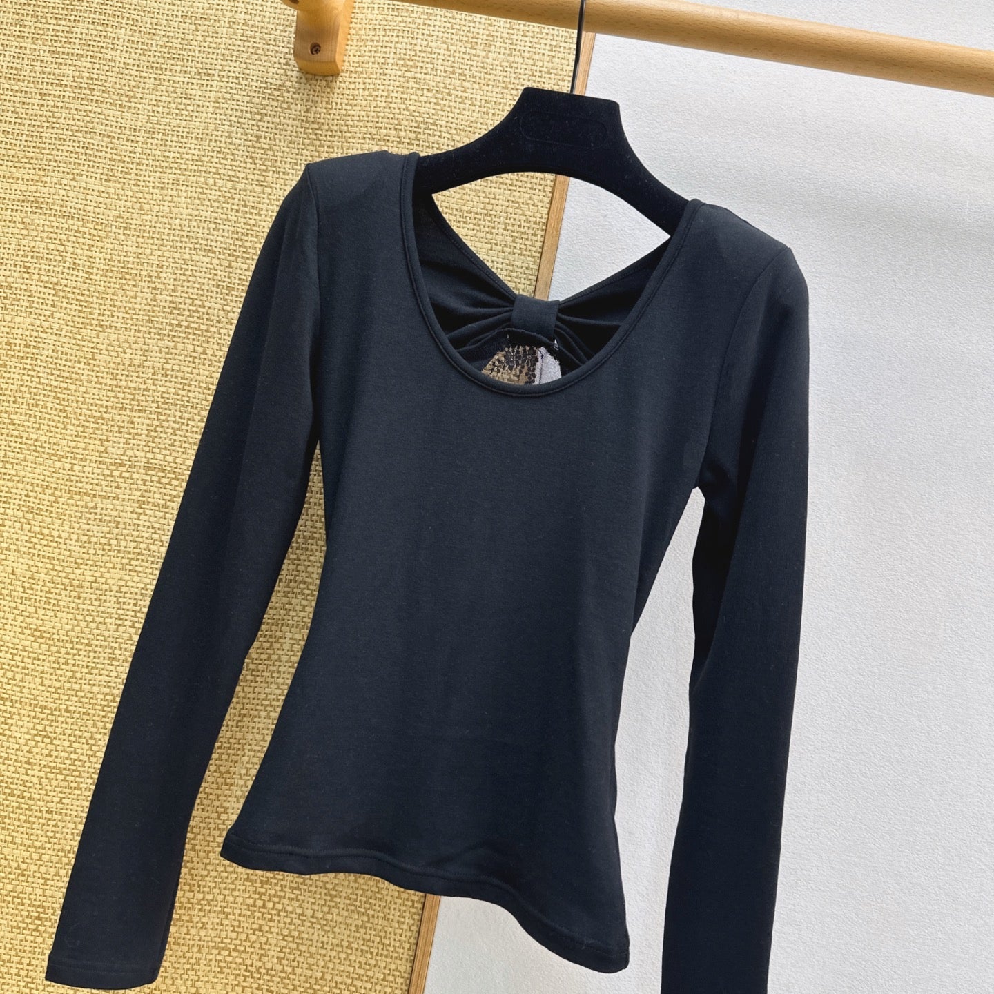 VALENTINO 26S LONG-SLEEVE LACE T-SHIRT STYLE 26