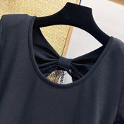 VALENTINO 26S LONG-SLEEVE LACE T-SHIRT STYLE 26