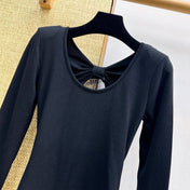 VALENTINO 26S LONG-SLEEVE LACE T-SHIRT STYLE 26