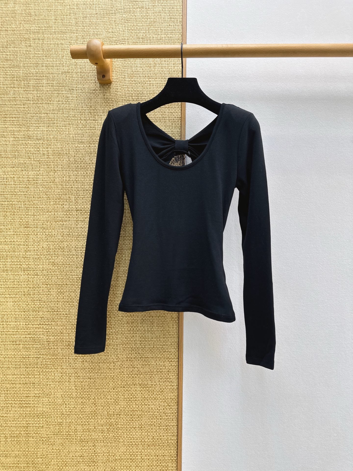 VALENTINO 26S LONG-SLEEVE LACE T-SHIRT STYLE 26