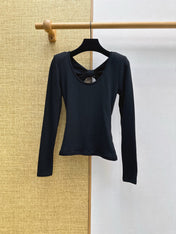 VALENTINO 26S LONG-SLEEVE LACE T-SHIRT STYLE 26