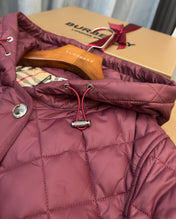 BURBERRY 25S LONG HOODED COAT 064