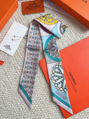 HERMES 26S SCARF 86 IN SILK 309609