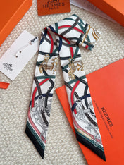 HERMES 26S SCARF 86 IN SILK 309610