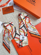 HERMES 26S SCARF 86 IN SILK 309614
