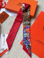 HERMES 26S SCARF 86 IN SILK 309637