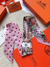 HERMES 26S SCARF 86 IN SILK 309637