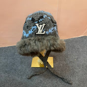 KNITTED WOOL HAT COLORFUL 436582