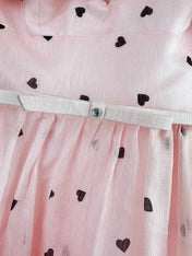 ZIMMERMANN HEART-PRINT KNEE-LENGTH DRESS 270169