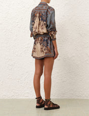 SUMMER PRINTED SHORTS