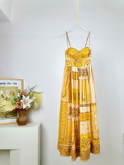 ZIMMERMANN SPAGHETTI STRAP DRESS 270216