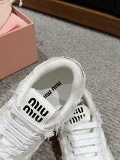 Dexun Sneaker White Canvas