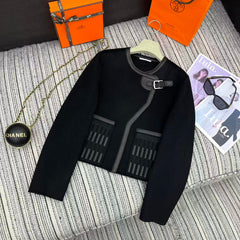 HERMES 25S KNITTED JACKET 053