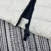 MONCLER 25S JACKET IN WHITE 006