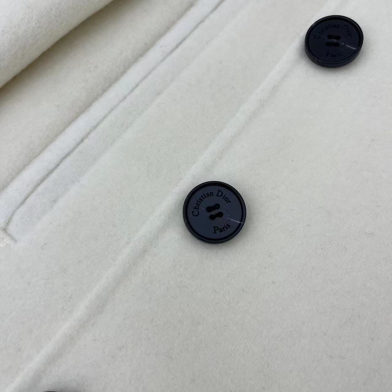 DIOR 25S REVERSIBLE KNIT JACKET 862