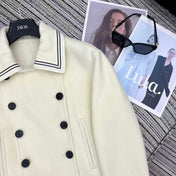 DIOR 25S REVERSIBLE KNIT JACKET 862