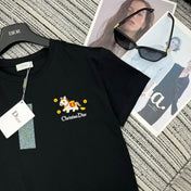 DIOR 26S SHORT-SLEEVE CREW-NECK T-SHIRT 1090