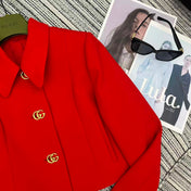 GUCCI 26S LAPEL BLAZER 133