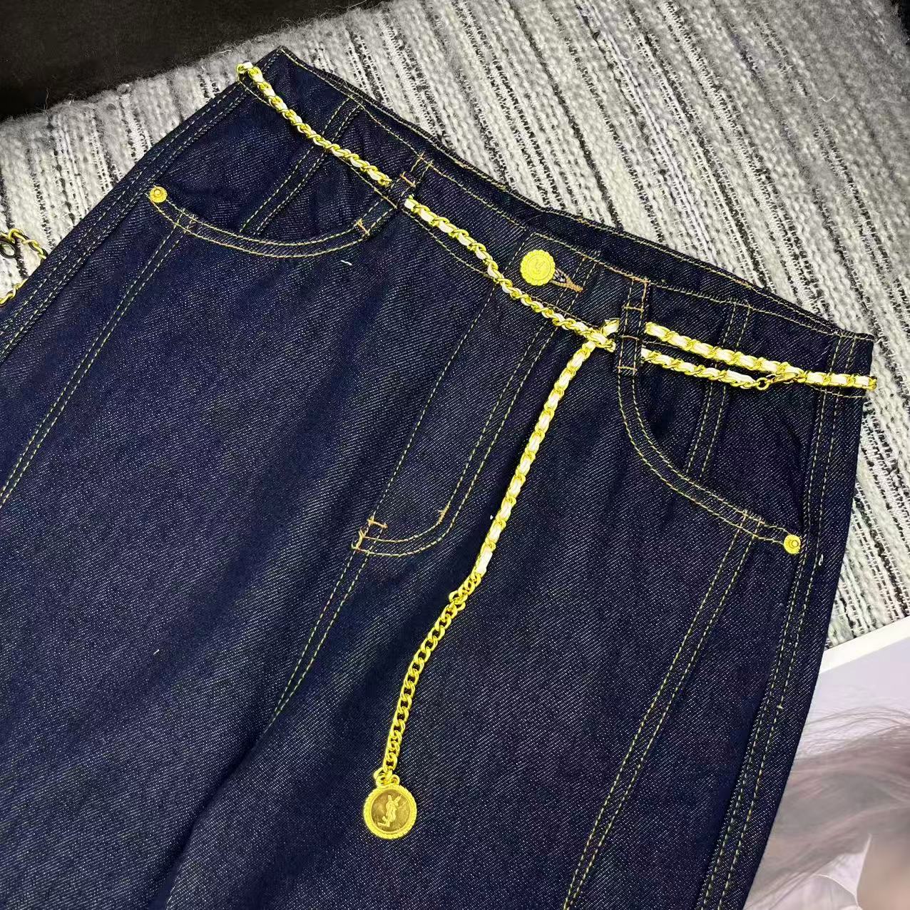 YSL 26S FLARED JEANS 248