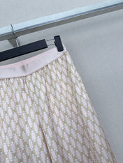 CELINE 26S ELASTIC WAIST WIDE LEG PANTS 338
