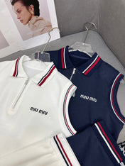 MIUMIU SET SPORTWEAR COTTON 266672