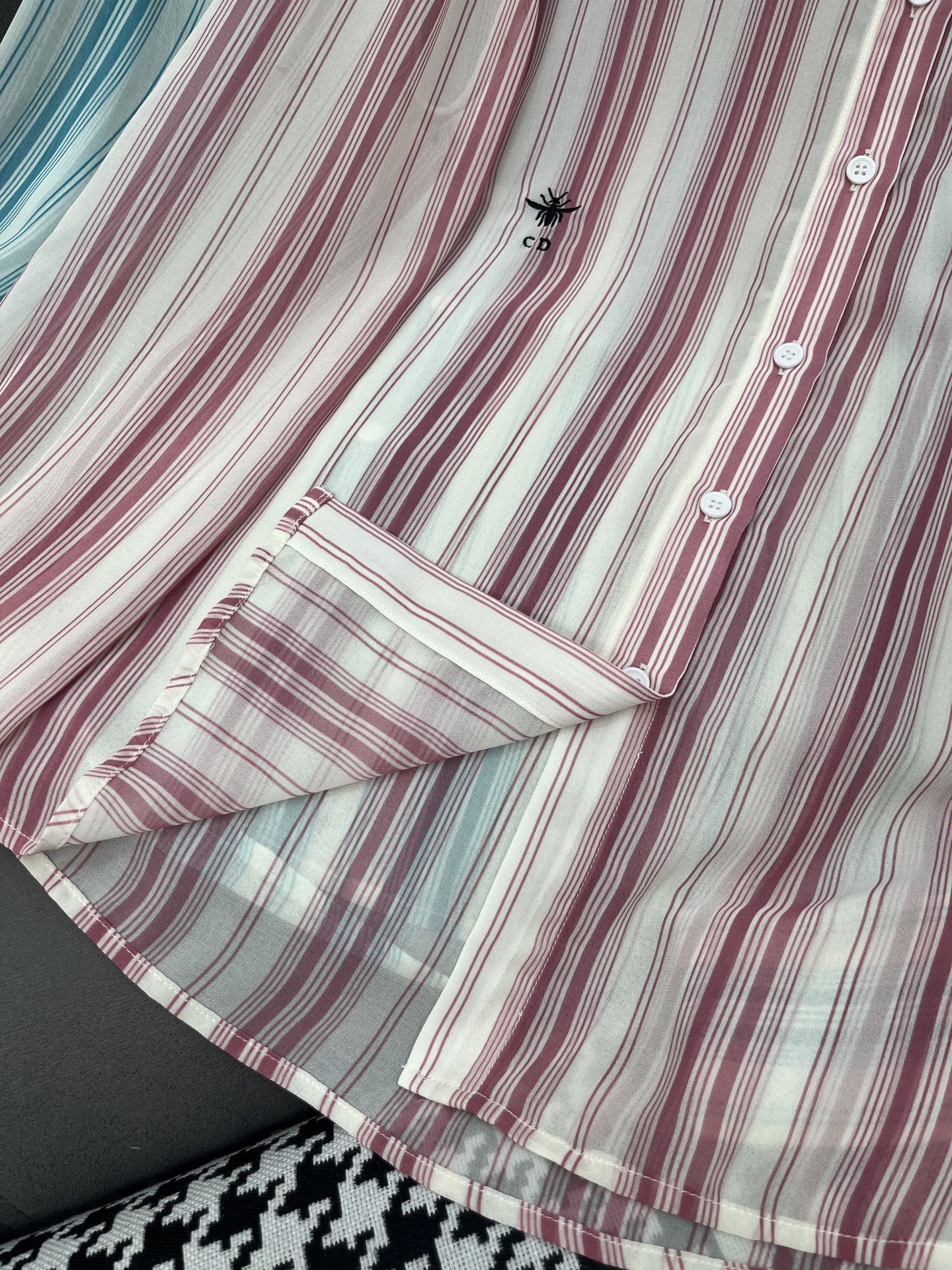 SHIRT BASIC IN COLOR MIX POLYESTER