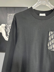 DIOR 25S LONG SLEEVE T-SHIRT 453