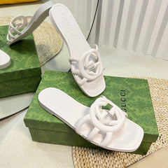 GG Rubber Slide White