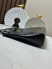 CHANEL 26S MINI SHOPPING BAG 32 IN BLACK LAMBSKIN