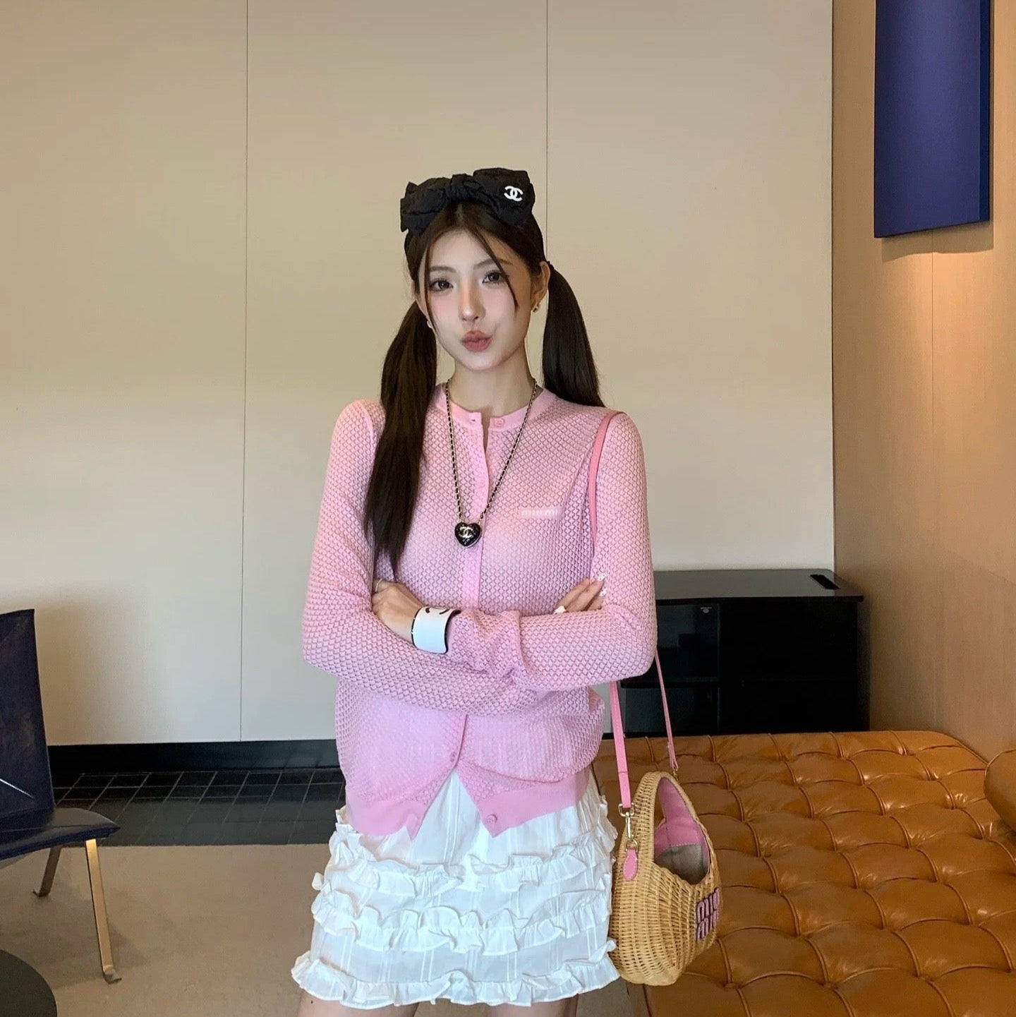 MIUMIU CARDIGAN STYLE 413