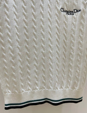 DIOR 25S KNITTED VEST STYLE 145