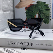 ROMA SQUARE FRAME SUNGLASSES 557153 IN ACETATE