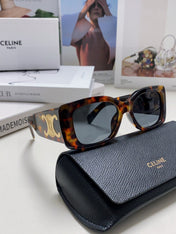 TRIOMPHE SUNGLASSES 548600 IN DARK HAVANA ACETATE