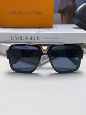 EVIDENCE SUNGLASSES 574719 IN BLACK ACETATE