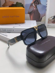 EVIDENCE SUNGLASSES 574719 IN BLACK ACETATE