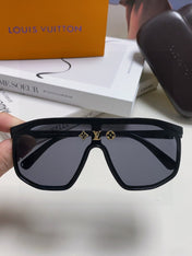 WAIMEA SUNGLASSES 570270 IN BLACK ACETATE