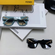 ROMA SQUARE FRAME SUNGLASSES 542083 IN ACETATE