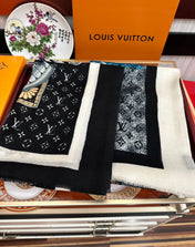 SCARF MALLES MERVEILLEUSES 200 CM IN COLORFUL CASHMERE 400067