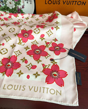 LV SCARF 90 CM IN SILK 723123