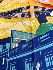 HERMES 25S SCARF 90 IN SILK 730531